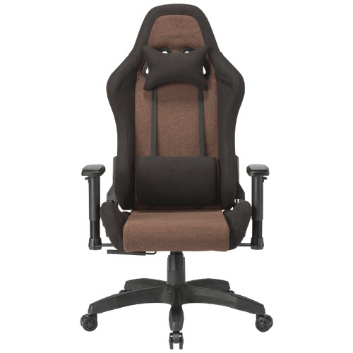中央可鍛工業　ＶＥＲＳＴＥＣＫ（ヴァーステック）チェア　肘付　ブラウン　ＡＧＣ－３２０Ｆ（ＢＲ）　１脚2