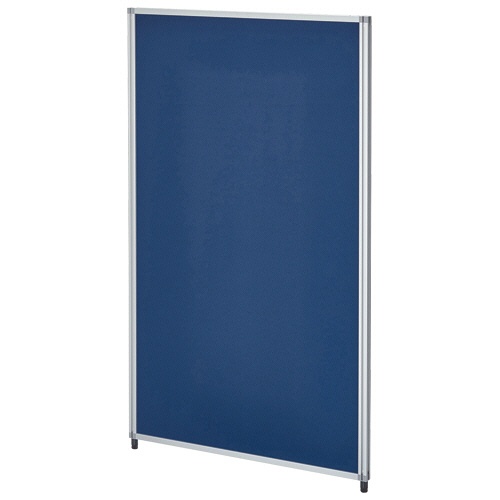 エランサ　ローパーティション　幅９００×高さ１５００ｍｍ　ネイビー　（お客様組立）　ＬＰ３０－１５０９ＮＶ　１枚1