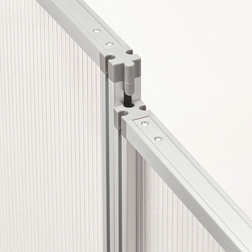 エランサ　ローパーティション　幅９００×高さ１５００ｍｍ　ネイビー　（お客様組立）　ＬＰ３０－１５０９ＮＶ　１枚2