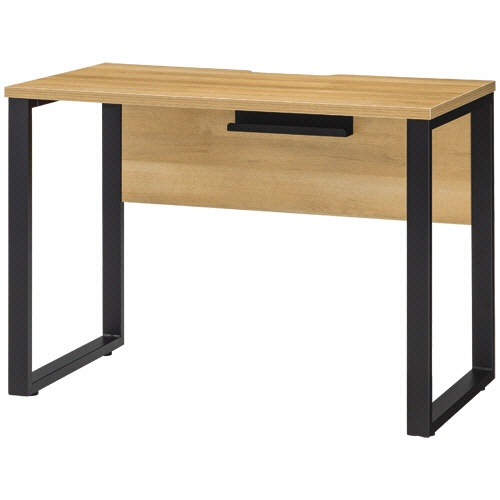 ＡＬｅｔｔｏ（アレット）　平デスク　幅１０００×奥行６００×高さ７２０ｍｍ　脚：ブラック　天板：アッシュウッド　１台1