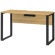 ＡＬｅｔｔｏ（アレット）　平デスク　幅１２００×奥行６００×高さ７２０ｍｍ　脚：ブラック　天板：アッシュウッド　１台1