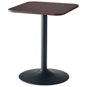 ＹＡＭＡＺＥＮ　カフェテーブル　角型　ココアブラウン　ＭＦＤ－５５５５Ｒ（ＣＣＢ／ＳＢＫ）　１台1