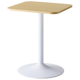 ＹＡＭＡＺＥＮ　カフェテーブル　角型　ナチュラル　ＭＦＤ－５５５５Ｒ（ＧＮＡ／ＳＷＨ）　１台