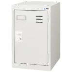 サンワサプライ 個別ロッカー 幅316×奥行400×高さ500mm ホワイト PLK-PS300W 1台
