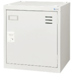 サンワサプライ　個別ロッカー　幅４５５×奥行４００×高さ５００ｍｍ　ホワイト　ＰＬＫ－ＰＳ４００Ｗ　１台