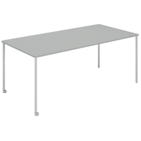 コクヨ　Ａｎｙ（エニー）　テーブル　角形　幅１８００×奥行９００×高さ７２０ｍｍ　ライトグレー　ＴＡＮ－ＭＫ１８０９Ｍ１－２Ａ２Ａ１　１台