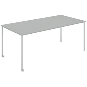 コクヨ　Ａｎｙ（エニー）　テーブル　角形　幅１８００×奥行９００×高さ７２０ｍｍ　ライトグレー　ＴＡＮ－ＭＫ１８０９Ｍ１－２Ａ２Ａ１　１台1