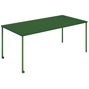 コクヨ　Ａｎｙ（エニー）　テーブル　角形　幅１８００×奥行９００×高さ７２０ｍｍ　ディープグリーン　ＴＡＮ－ＭＫ１８０９Ｍ１－Ｑ６Ｑ６１　１台1