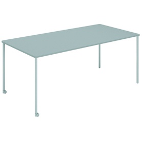 コクヨ　Ａｎｙ（エニー）　テーブル　角形　幅１８００×奥行９００×高さ７２０ｍｍ　アッシュターコイズ　ＴＡＮ－ＭＫ１８０９Ｍ１－３９３９１　１台