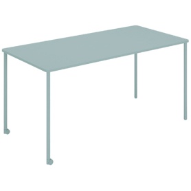 コクヨ　Ａｎｙ（エニー）　テーブル　角形　幅１５００×奥行７５０×高さ７２０ｍｍ　アッシュターコイズ　ＴＡＮ－ＭＫ１５０７Ｍ１－３９３９１　１台