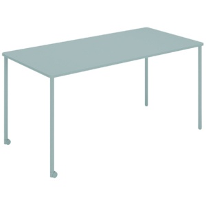 コクヨ　Ａｎｙ（エニー）　テーブル　角形　幅１５００×奥行７５０×高さ７２０ｍｍ　アッシュターコイズ　ＴＡＮ－ＭＫ１５０７Ｍ１－３９３９１　１台1
