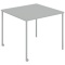 コクヨ　Ａｎｙ（エニー）　テーブル　正方形　幅９００×奥行９００×高さ７２０ｍｍ　ライトグレー　ＴＡＮ－ＭＳ０９０９Ｍ１－２Ａ２Ａ１　１台