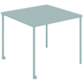 コクヨ　Ａｎｙ（エニー）　テーブル　正方形　幅９００×奥行９００×高さ７２０ｍｍ　アッシュターコイズ　ＴＡＮ－ＭＳ０９０９Ｍ１－３９３９１　１台