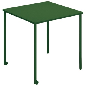 コクヨ　Ａｎｙ（エニー）　テーブル　正方形　幅７５０×奥行７５０×高さ７２０ｍｍ　ディープグリーン　ＴＡＮ－ＭＳ０７０７Ｍ１－Ｑ６Ｑ６１　１台1