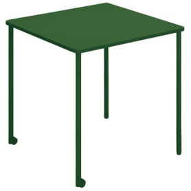 コクヨ　Ａｎｙ（エニー）　テーブル　正方形　幅７５０×奥行７５０×高さ７２０ｍｍ　ディープグリーン　ＴＡＮ－ＭＳ０７０７Ｍ１－Ｑ６Ｑ６１　１台