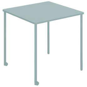 コクヨ　Ａｎｙ（エニー）　テーブル　正方形　幅７５０×奥行７５０×高さ７２０ｍｍ　アッシュターコイズ　ＴＡＮ－ＭＳ０７０７Ｍ１－３９３９１　１台