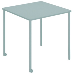 コクヨ　Ａｎｙ（エニー）　テーブル　正方形　幅７５０×奥行７５０×高さ７２０ｍｍ　アッシュターコイズ　ＴＡＮ－ＭＳ０７０７Ｍ１－３９３９１　１台1