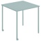 コクヨ　Ａｎｙ（エニー）　テーブル　正方形　幅７５０×奥行７５０×高さ７２０ｍｍ　アッシュターコイズ　ＴＡＮ－ＭＳ０７０７Ｍ１－３９３９１　１台