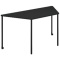 コクヨ　Ａｎｙ（エニー）　テーブル　台形　幅１４６０×奥行６５０×高さ７２０ｍｍ　ブラック　ＴＡＮ－ＭＺ１５０６Ｍ１－６Ａ６Ａ１　１台