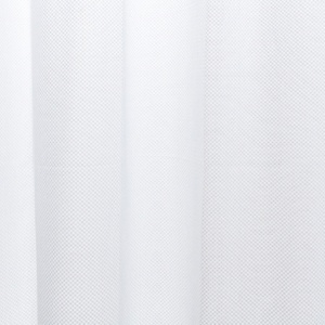 ユニベール　レースカーテン　サーブル　幅１０００×長さ１０３０ｍｍ　ホワイト　１パック（２枚）3