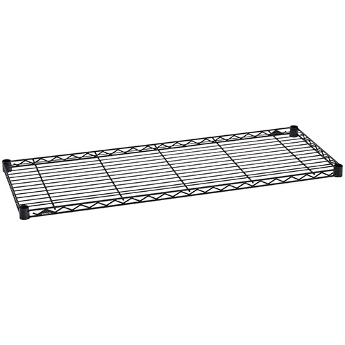 エレクター　ベーシックシリーズ　ワイヤーシェルフ　幅１２００×奥行３５０ｍｍ　ブラック　Ｂ１４４８Ｂ１　１枚1