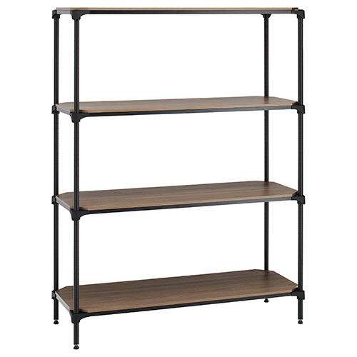 たのめーる】エレクター ベーシックシリーズ ウッドシェルフ 棚