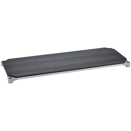 エレクター　ベーシックシリーズ　ウッドシェルフ　棚板用　幅１２００×奥行４５０ｍｍ　シルバーフレーム　ブラックウッド　Ｂ１８４８ＭＢＳ１　１枚1