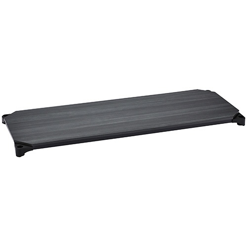 エレクター　ベーシックシリーズ　ウッドシェルフ　棚板用　幅１２００×奥行４５０ｍｍ　ブラックフレーム　ブラックウッド　Ｂ１８４８ＭＢＢ１　１枚1