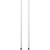 エレクター　ベーシックシリーズ　ポール　高さ７３０ｍｍ　ホワイト　Ｂ２９ＰＷ２　１セット（２本）