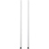 エレクター　ベーシックシリーズ　ポール　高さ４５０ｍｍ　ホワイト　Ｂ１８ＰＷ２　１セット（２本）1