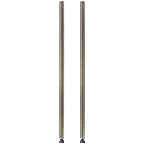 ベーシックシリーズ ヴィンテージ　ポール 1900mm（4本入） エレクターのスチールラック｜ベーシックシリーズ ポール 1900mm