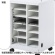 サンワサプライ　ノートパソコン収納キャビネット　１２台収納　ホワイト　ＣＡＩ－ＣＡＢ１０４Ｗ　１台5