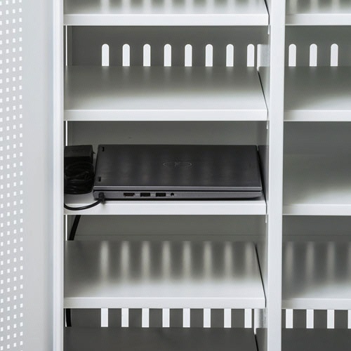 サンワサプライ　ノートパソコン収納キャビネット　１２台収納　ホワイト　ＣＡＩ－ＣＡＢ１０４Ｗ　１台10