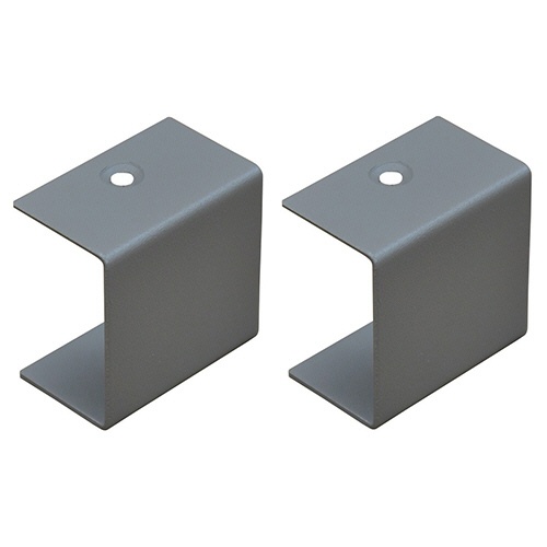 エイ・アイ・エス　オープンラックシステム連結金具　幅３９×奥行２５×高さ４０ｍｍ　ライトブラウン　ＯＰＲ－ＰＬＴ　ＬＢＲ　１パック（２個）1