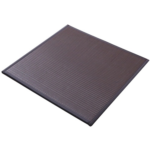 イケヒコ・コーポレーション　ＰＰ置き畳　スカッシュ　６７０×６７０ｍｍ　ブラウン　１セット（６枚）1