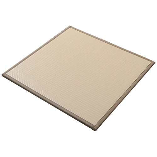 イケヒコ・コーポレーション　ＰＰ置き畳　スカッシュ　８２０×８２０ｍｍ　ベージュ　１セット（９枚）1