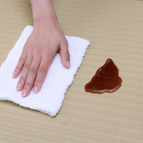 イケヒコ・コーポレーション　ＰＰ置き畳　スカッシュ　８２０×８２０ｍｍ　ベージュ　１セット（９枚）3