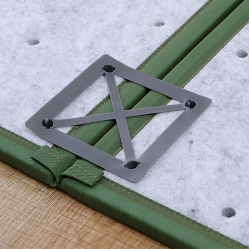 イケヒコ・コーポレーション　ＰＰ置き畳　スカッシュ　８２０×８２０ｍｍ　ベージュ　１セット（９枚）4