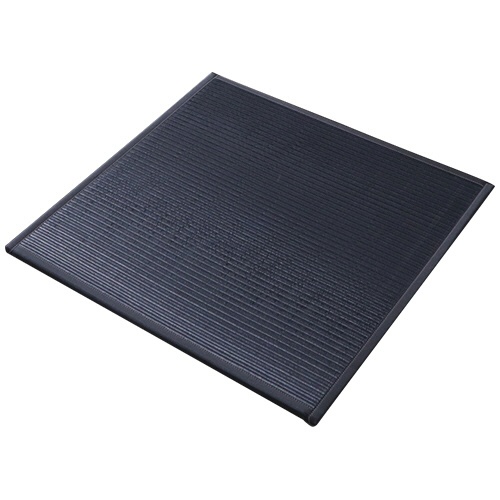 イケヒコ・コーポレーション　ＰＰ置き畳　スカッシュ　８２０×８２０ｍｍ　ブラック　１セット（６枚）1