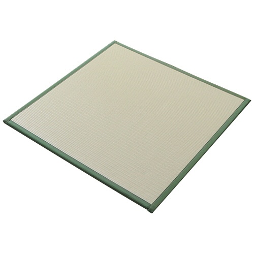 イケヒコ・コーポレーション　ＰＰ置き畳　スカッシュ　８２０×８２０ｍｍ　グリーン　１セット（６枚）1