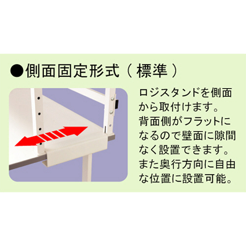 たのめーる】山金工業 ワークテーブル150シリーズ用 ロジスタンド 