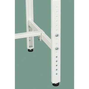 山金工業　ワークテーブル１５０シリーズ　高さ調整タイプ　低床用　基本形　４００～５７５ｍｍ　ＳＵＰＡＬ－１２９０－ＷＷ　１台4