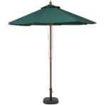 不二貿易　木製パラソル　２１０　直径２１０ｃｍ