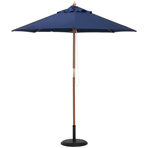 2025年最新入荷 たのめーる】不二貿易 木製パラソル C ネイビー 直径210cm 210NV パラソル