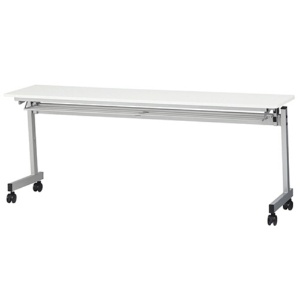 スタックテーブル　幅１８００×奥行４５０ｍｍ　ホワイト　１台1