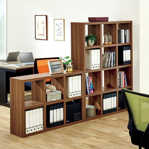 【キャスター付】 フナモコ フリーダム オープンシェルフ ラック 本棚 送料無料】 フナモコ オープンシェルフ フリーダム 4×3