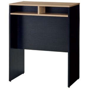 エランサ　木製カフェカウンター　テーブルタイプ　幅８００ｍｍ　（組立設置込）　ＣＦＫ－０８ＣＴ　１台1