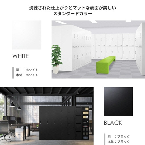 ネットフォース　ＦＡＣＩＬＥ（ファシル）　３人用スリムロッカー　ダイヤル錠　１列３段　ホワイト　ＦＡＤ－Ｓ３－ＴＷ－ＷＨ　１台7