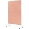 ネットフォース　ライトスクリーン　キャスター付　幅１２００×高さ１８００ｍｍ　ピンク　ＬＳＣ－１８１２－Ｃ４Ａ２－ＴＷ－ＰＫ　１台