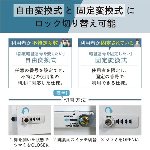 ネットフォース　Ｎｓａｆｅ（エヌセーフ）　貴重品ロッカー　８人用　２列４段　ダイヤル錠　ブラック　ＮＳＡＦＥ－２４－ＴＷ－ＢＫ　１台4